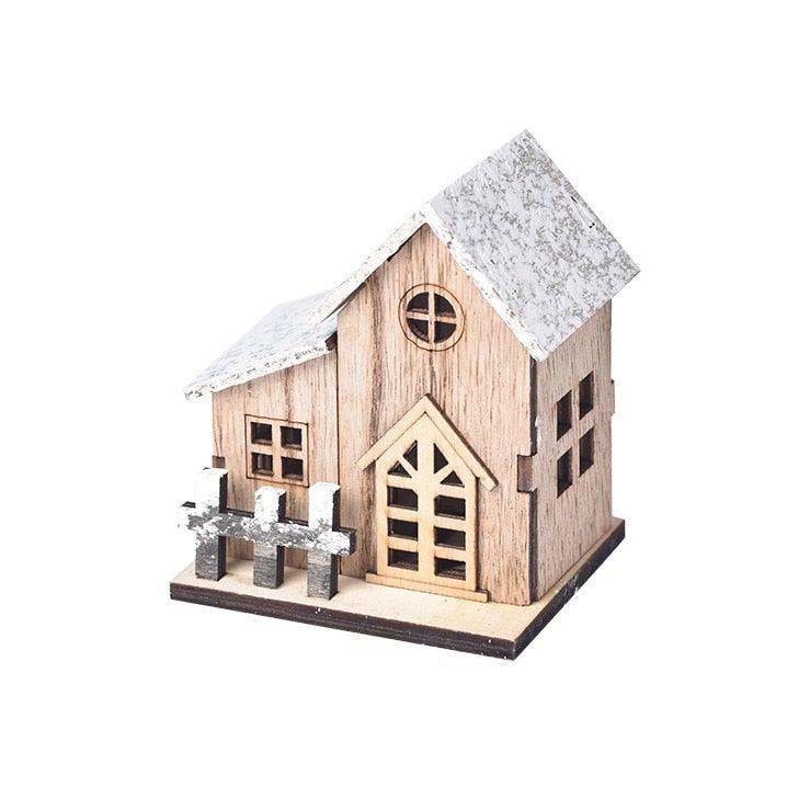 Lisslune | Light Wooden House