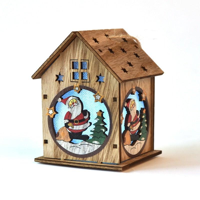 Lisslune | Light Wooden House