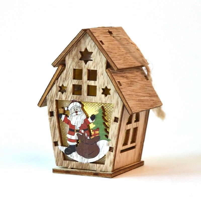 Lisslune | Light Wooden House