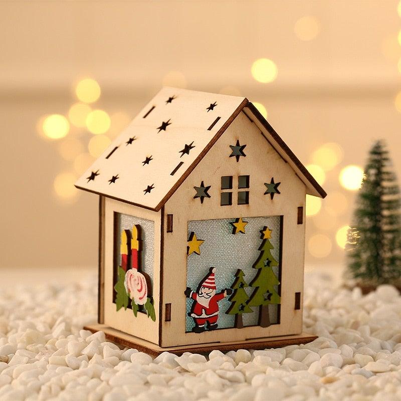 Lisslune | Light Wooden House