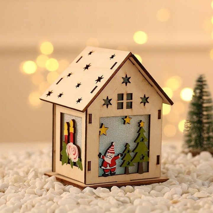 Lisslune | Light Wooden House