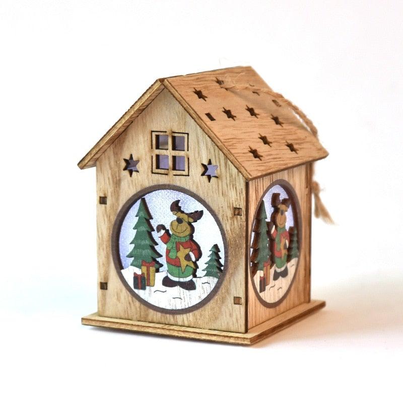Lisslune | Light Wooden House