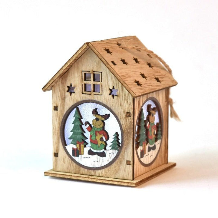 Lisslune | Light Wooden House