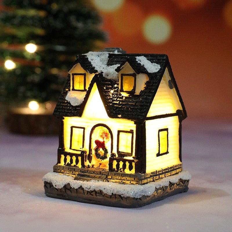 Lisslune | Light Wooden House