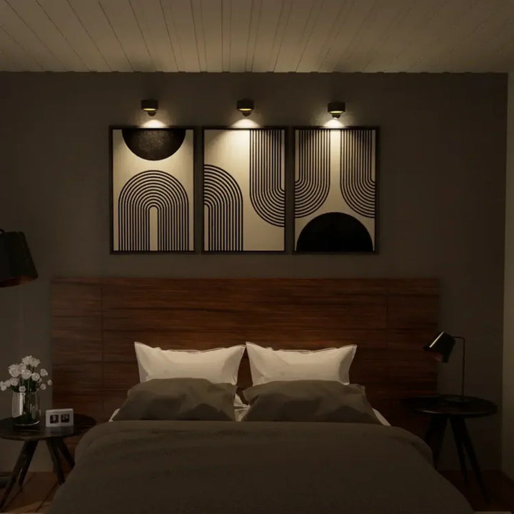 Lisslune | Wireless Wall Lamp - FlexiGlow