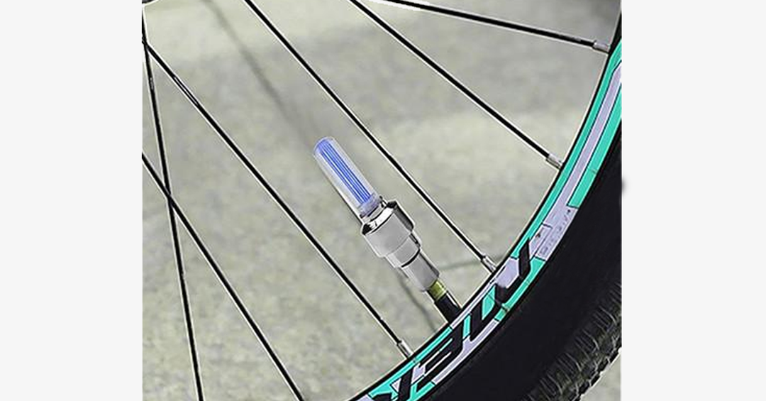 Lisslune | Motion-Sensing LED Car/Bike Lights – Bright Colors that Help You Drive Safely