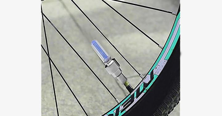 Lisslune | Motion-Sensing LED Car/Bike Lights – Bright Colors that Help You Drive Safely