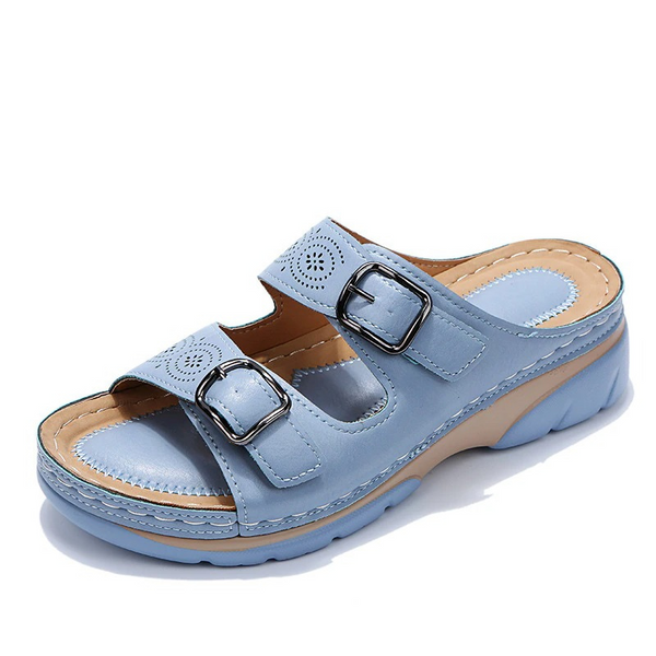 Lisslune | Women's Orthopedic Sandals made of Leather
