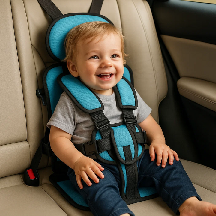 Lisslune | KinderReis Safety Seat – Portable Car Seat 1–14 Years