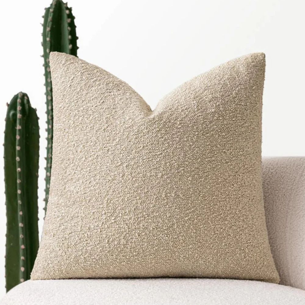 Lisslune | Timeless Boucle Cushion Cover