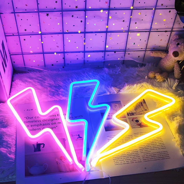 Rynx | Lightning Strike Neon Sign