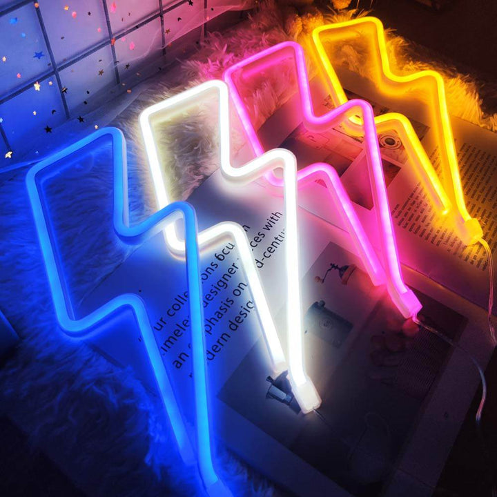 Rynx | Lightning Strike Neon Sign