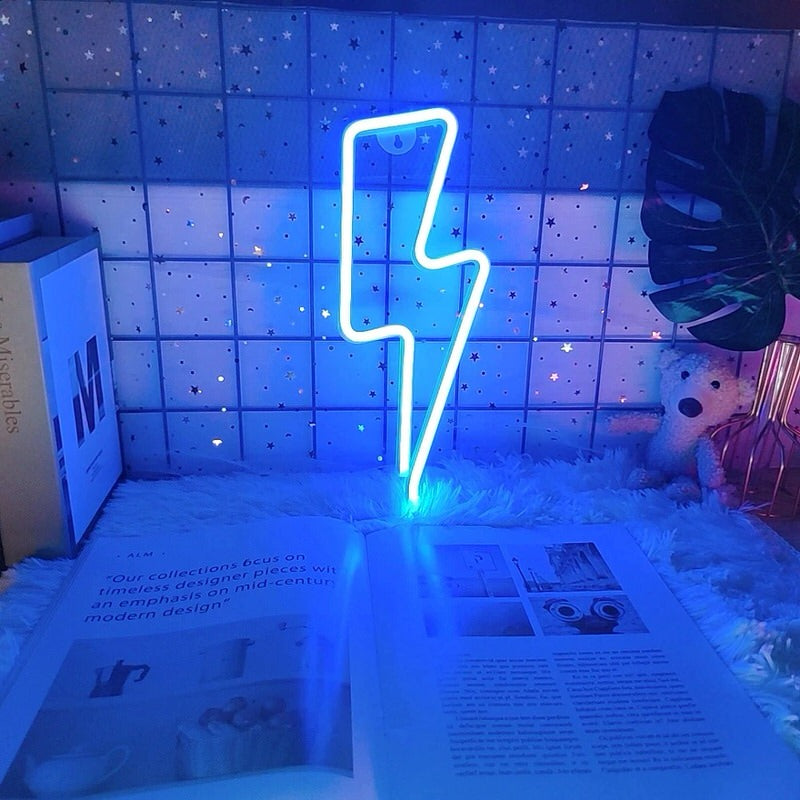 Rynx | Lightning Strike Neon Sign