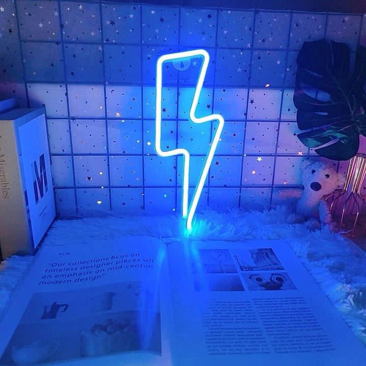 Rynx | Lightning Strike Neon Sign