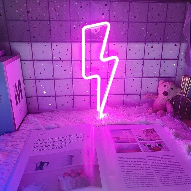 Rynx | Lightning Strike Neon Sign