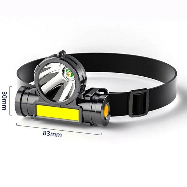 Lisslune | LIGHTRAX HEADLAMP – Outdoor Wearable Flashlight for Camping & Hiking