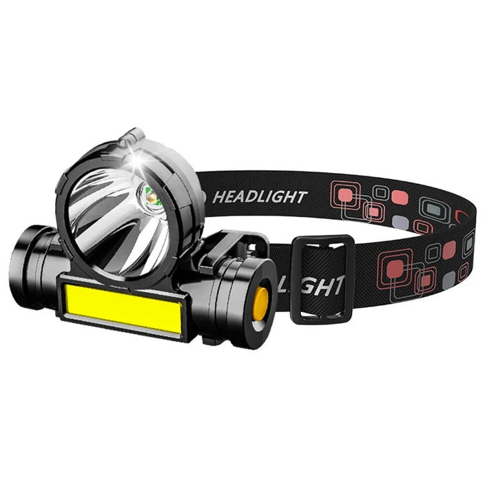 Lisslune | LIGHTRAX HEADLAMP – Outdoor Wearable Flashlight for Camping & Hiking