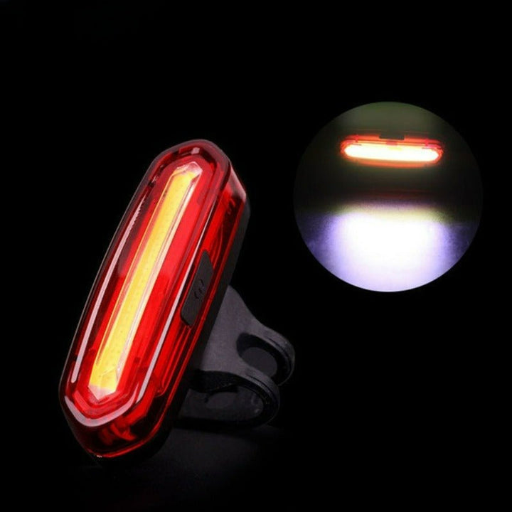 Lisslune | Lightup – Rechargeable LED Bicycle Light for Optimal Visibility
