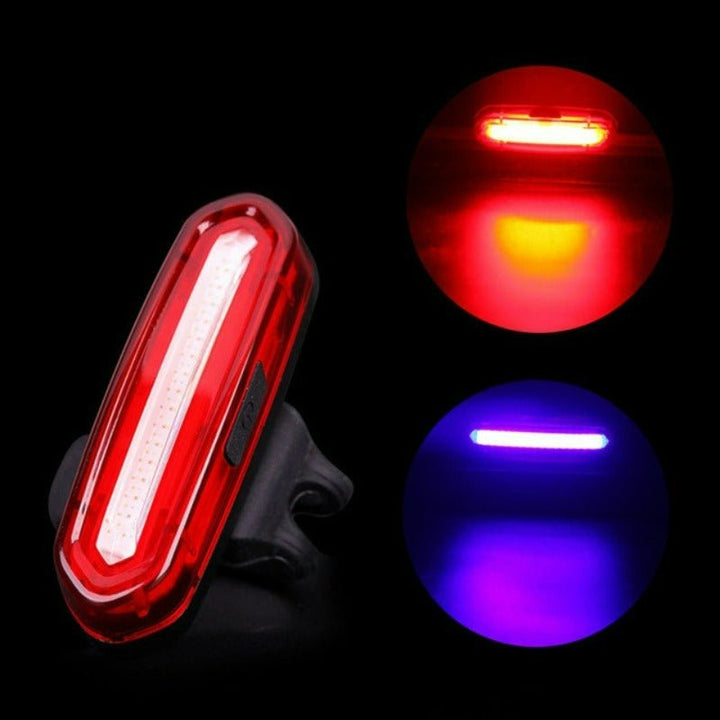 Lisslune | Lightup – Rechargeable LED Bicycle Light for Optimal Visibility