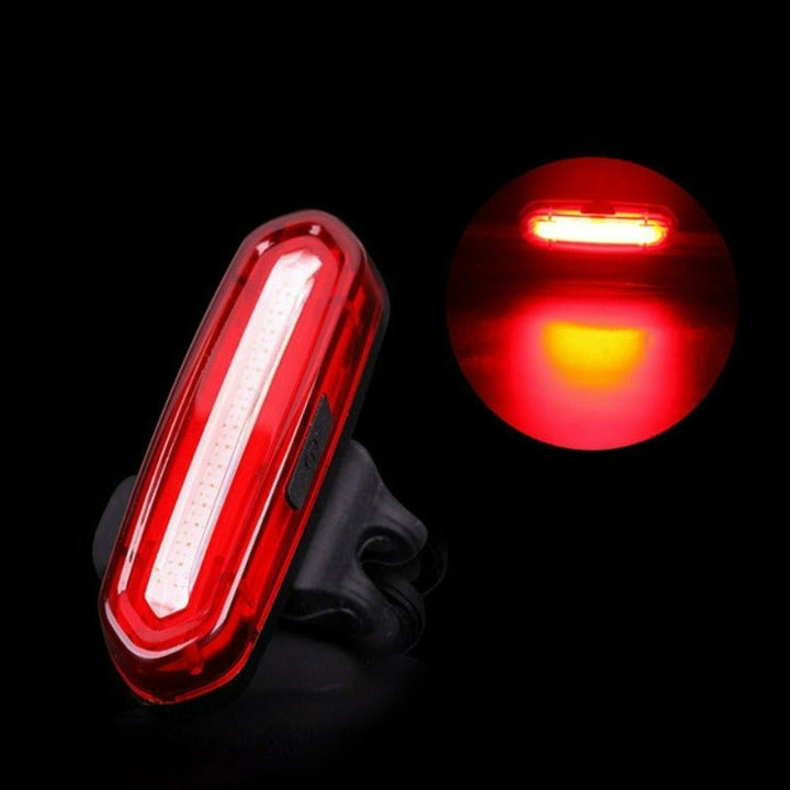 Lisslune | Lightup – Rechargeable LED Bicycle Light for Optimal Visibility