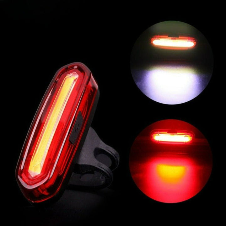Lisslune | Lightup – Rechargeable LED Bicycle Light for Optimal Visibility