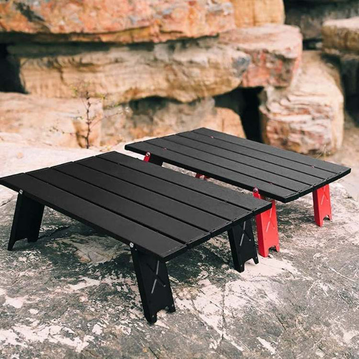 Lisslune | Lightweight Foldable Camping Table | Ultra-Lightweight, Waterproof & Perfect for Hiking, Picnics & Outdoor Dining