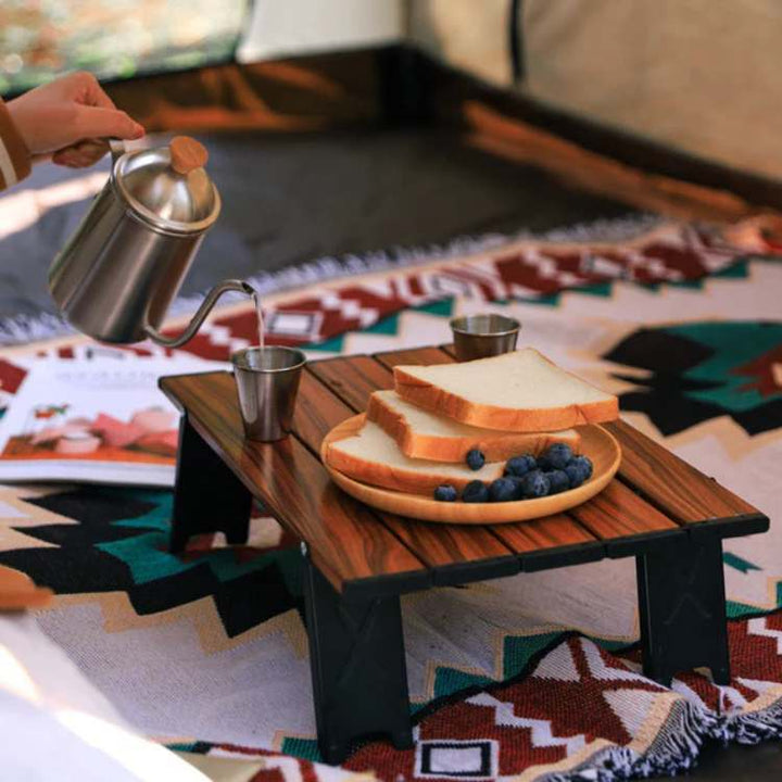 Lisslune | Lightweight Foldable Camping Table | Ultra-Lightweight, Waterproof & Perfect for Hiking, Picnics & Outdoor Dining