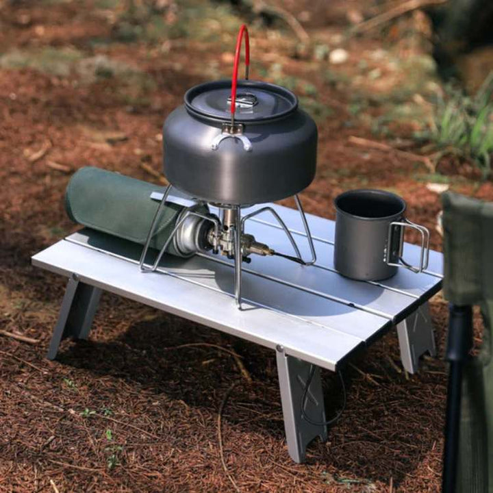Lisslune | Lightweight Foldable Camping Table | Ultra-Lightweight, Waterproof & Perfect for Hiking, Picnics & Outdoor Dining