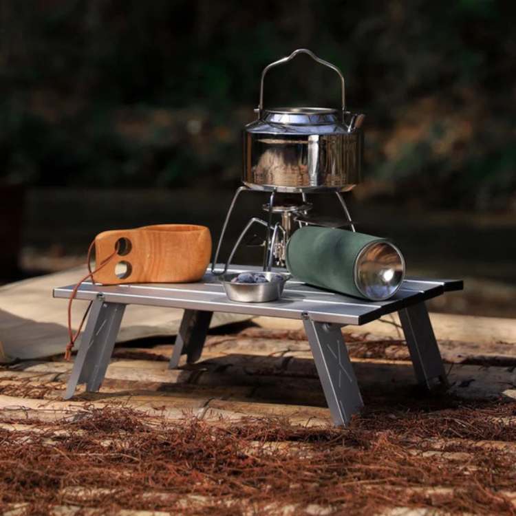 Lisslune | Lightweight Foldable Camping Table | Ultra-Lightweight, Waterproof & Perfect for Hiking, Picnics & Outdoor Dining