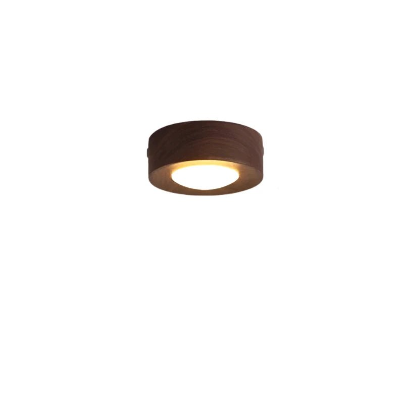 Lisslune | LignaShine – Natural Walnut Wood Ambient Light