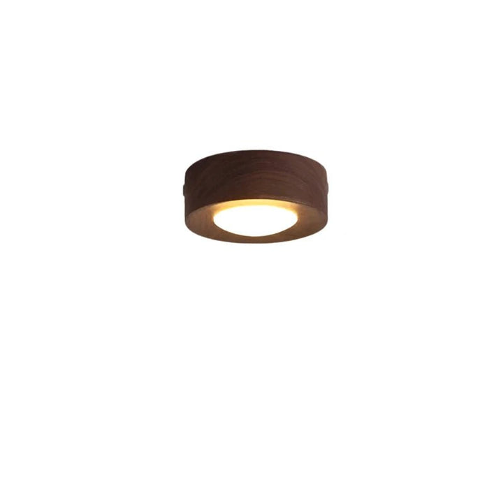 Lisslune | LignaShine – Natural Walnut Wood Ambient Light