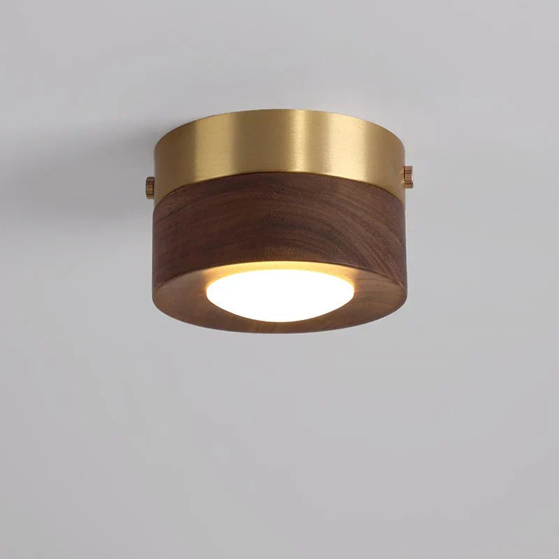 Lisslune | LignaShine – Natural Walnut Wood Ambient Light