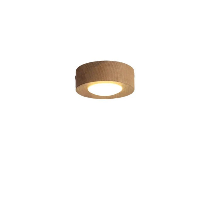 Lisslune | LignaShine – Natural Walnut Wood Ambient Light