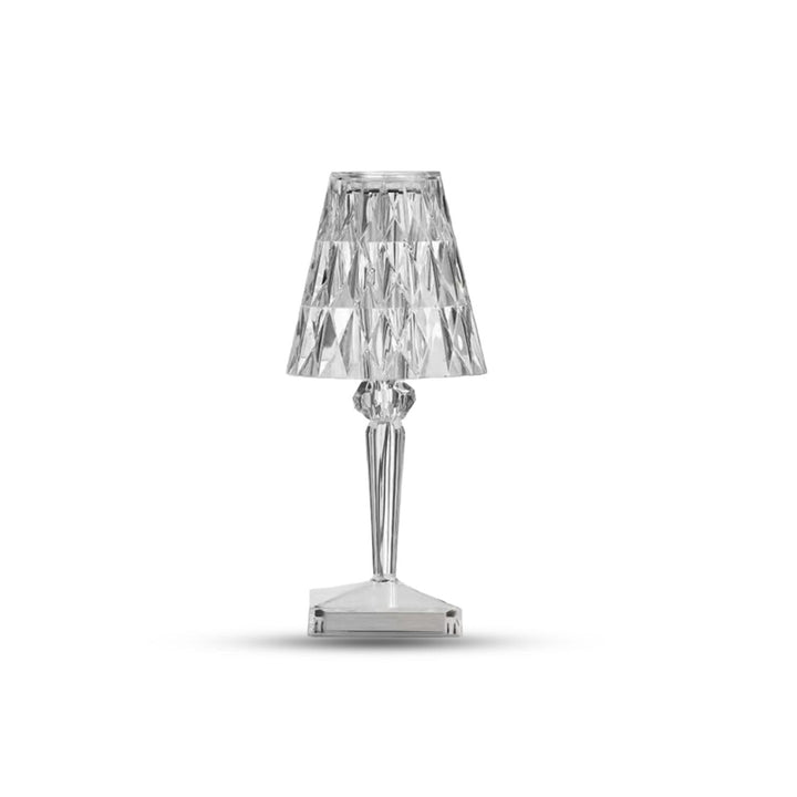 Lisslune | CrystalGlow Touch lamp – Elegant Table Lamp with Touch Sensor and USB