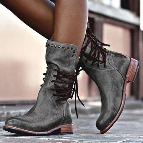 Lisslune | Leather boots for women