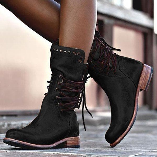 Lisslune | Leather boots for women