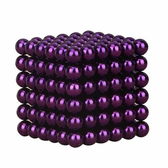 Lisslune | 5mm 216 pieces magnetic cube balls