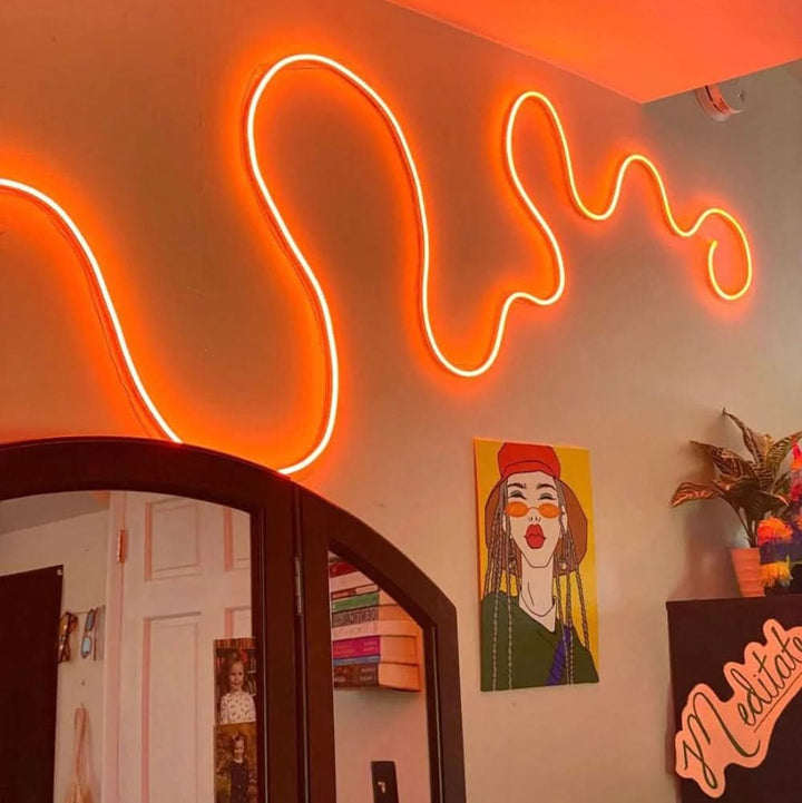 Lisslune | RGB Neon LED Rope Light with App Control