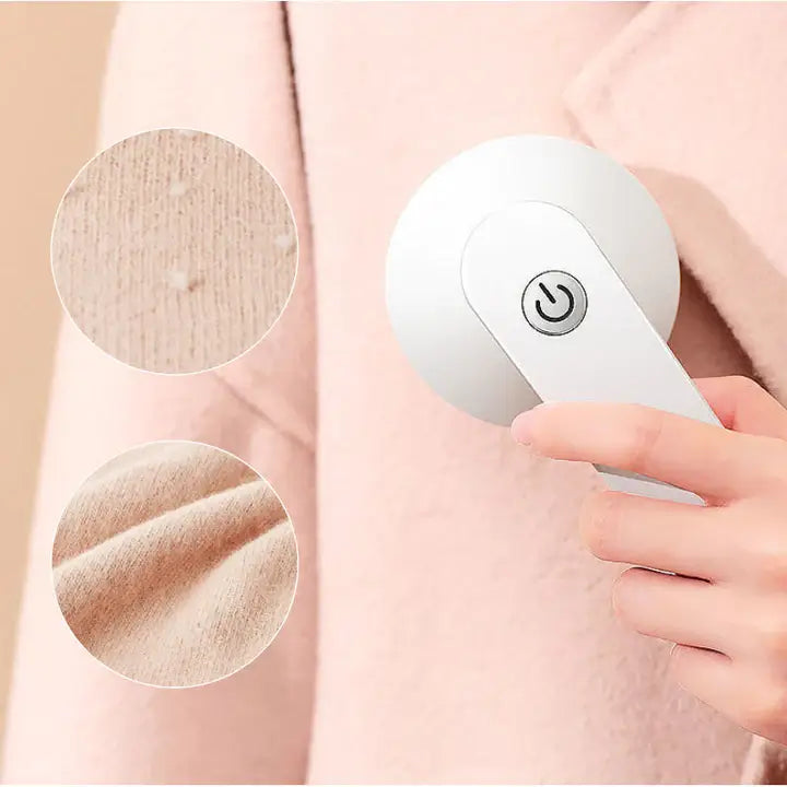 Lisslune | SmoothSweep - Powerful lint remover for fabric