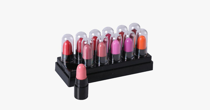 Lisslune | 12 Colors Lipstick Set – Prepares you for any occasion