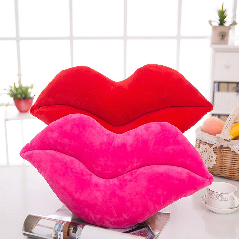 Lisslune | Plush Lip Pillow