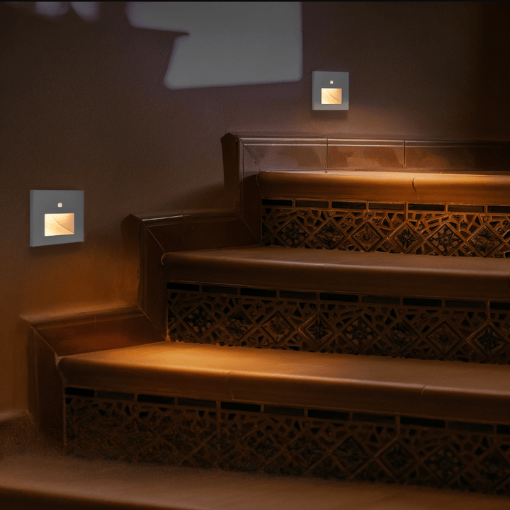 Lisslune | LITEWALK – LED Step Lights with Smart Motion Sensor for Modern Interiors