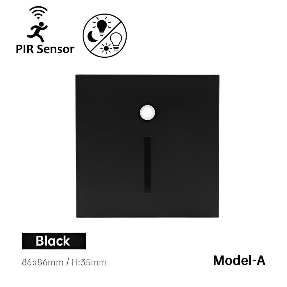 Lisslune | LITEWALK – LED Step Lights with Smart Motion Sensor for Modern Interiors