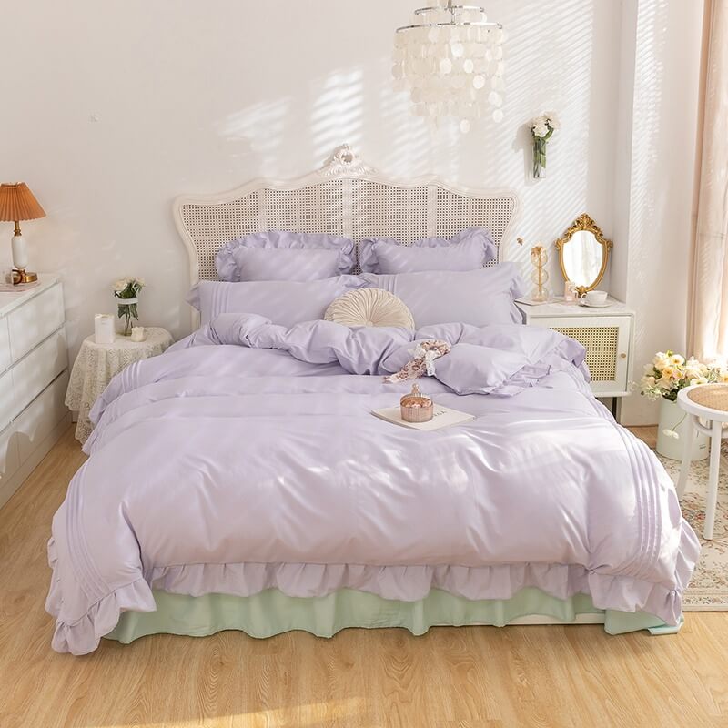 Rynx | Small Princess Ruffled Bed Linen Set