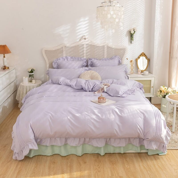 Rynx | Small Princess Ruffled Bed Linen Set