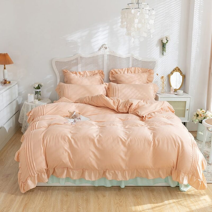 Rynx | Small Princess Ruffled Bed Linen Set