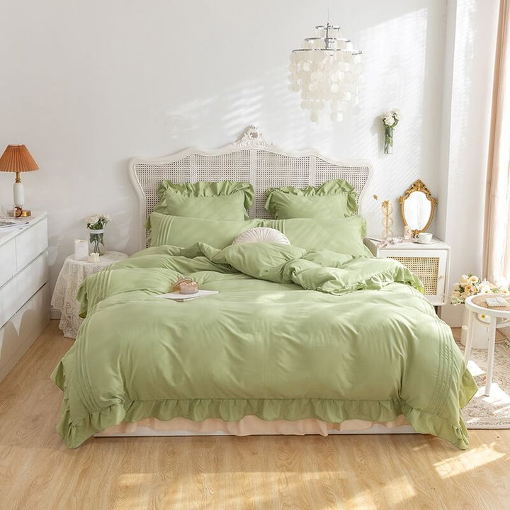 Rynx | Small Princess Ruffled Bed Linen Set