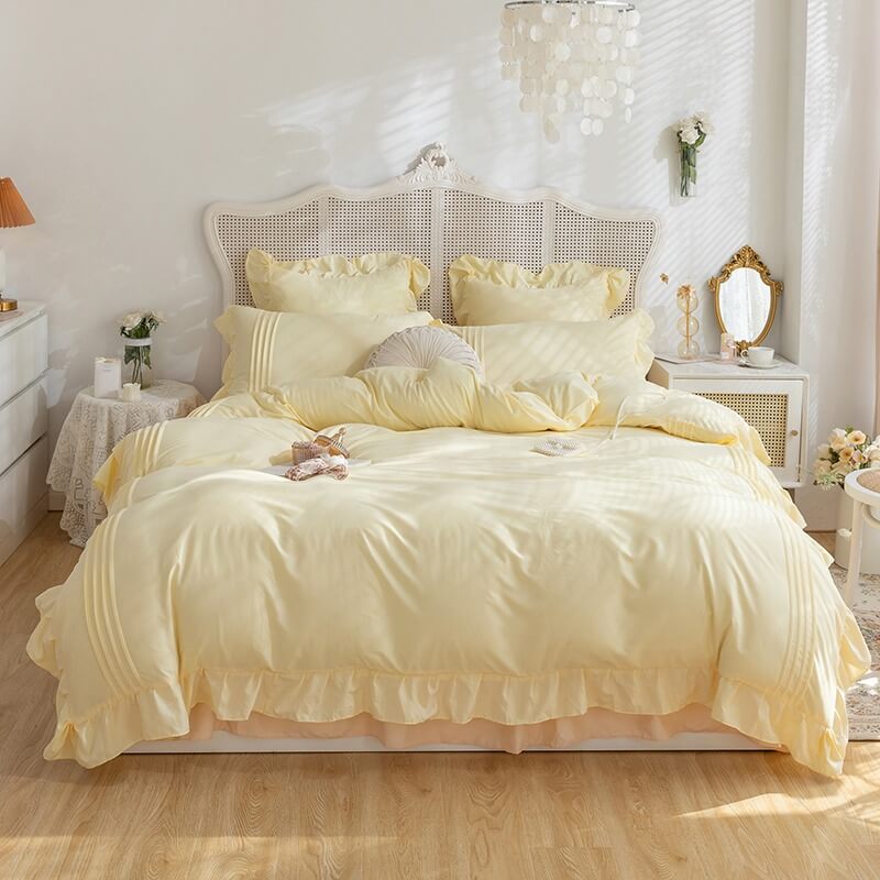 Rynx | Small Princess Ruffled Bed Linen Set