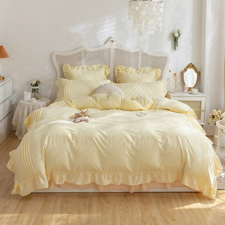 Rynx | Small Princess Ruffled Bed Linen Set