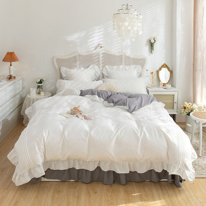 Rynx | Small Princess Ruffled Bed Linen Set